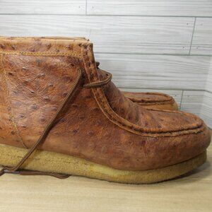 Roper Performance Men's Size 7.5 Gum Sole Chukka Boots